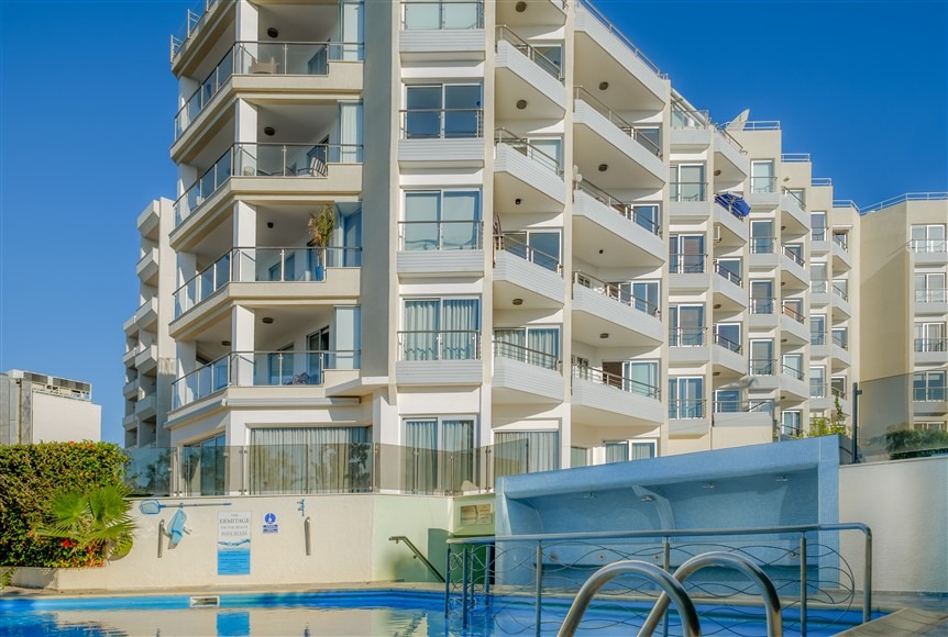 Limassol Property Side Sea View Apartment On Beachfront