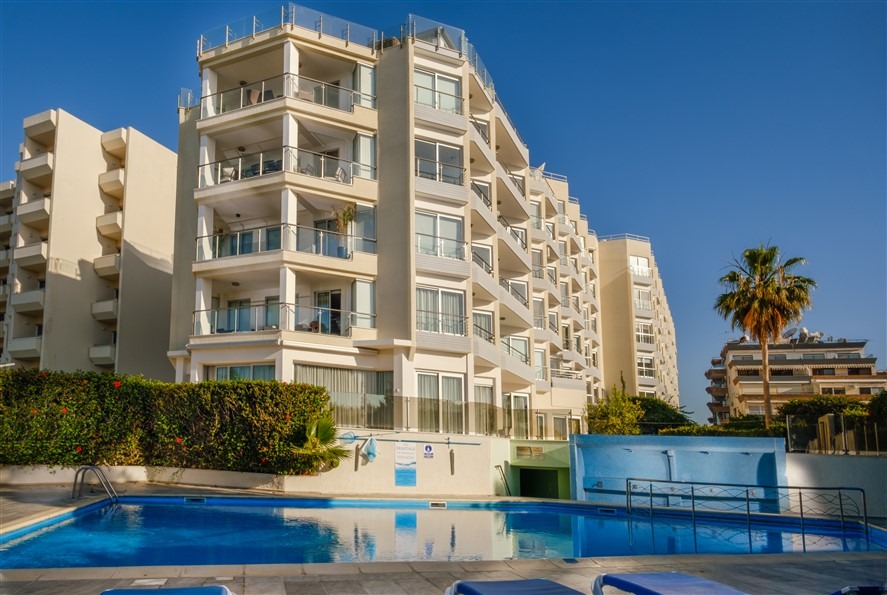 Limassol Property Two Bedroom Sea View Apartment