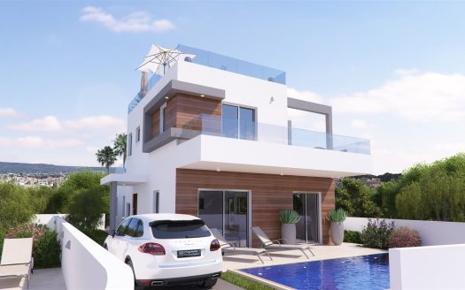 Paphos Property Three Bedroom Villa