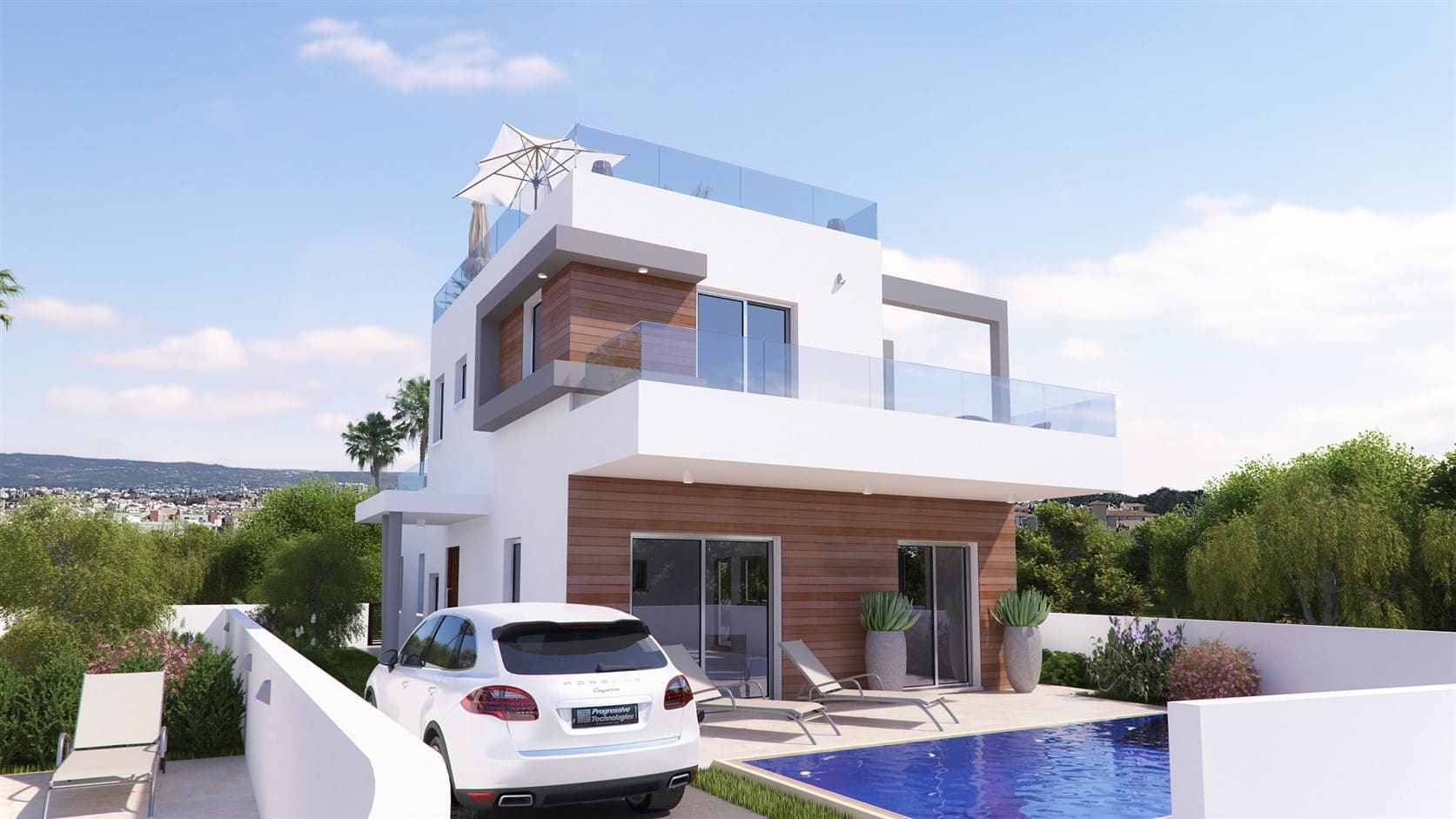 Paphos Property Three Bedroom Villa