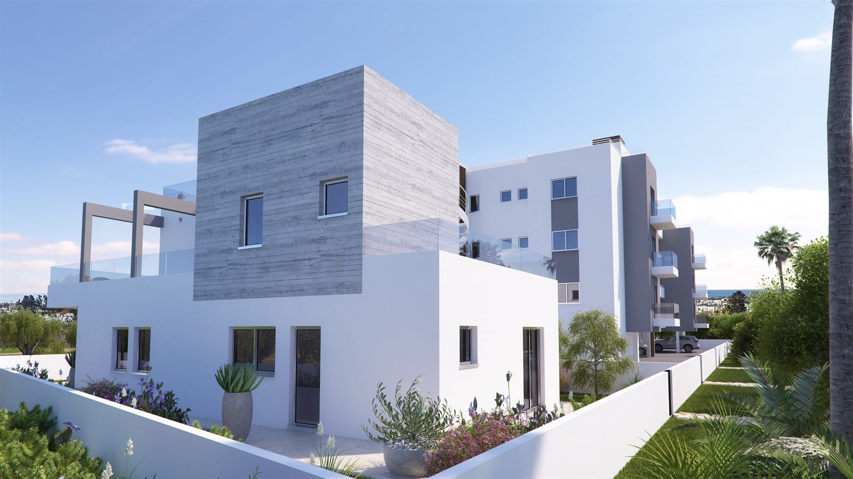 Paphos Property Three Bedroom Villa