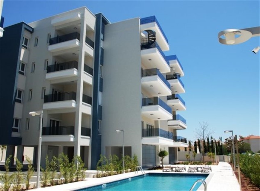 Limassol Property Duplex Three Bedroom Apartment