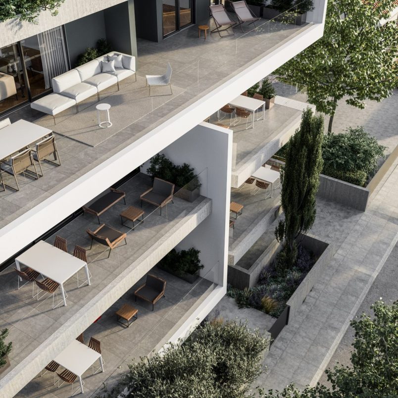 Limassol Property Modern Three Bedroom Penthouse