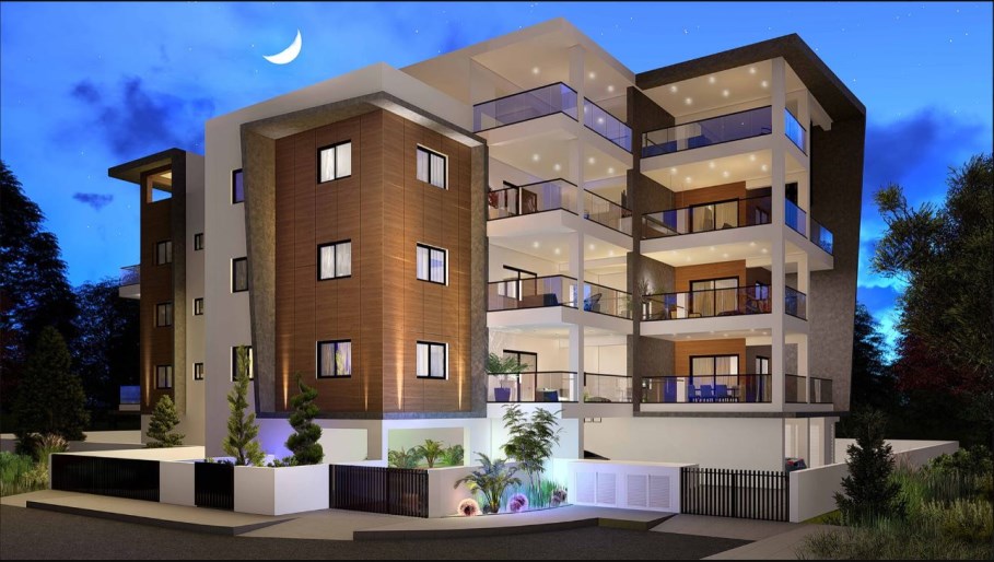 Limassol Property Modern Three Bedroom Apartments