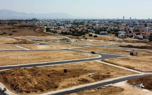 Nicosia Property Residential Plot- 522 m2