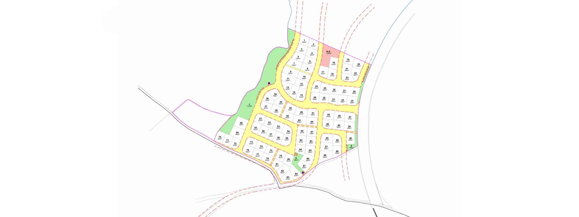 Nicosia Property Residential Plot- 522 m2
