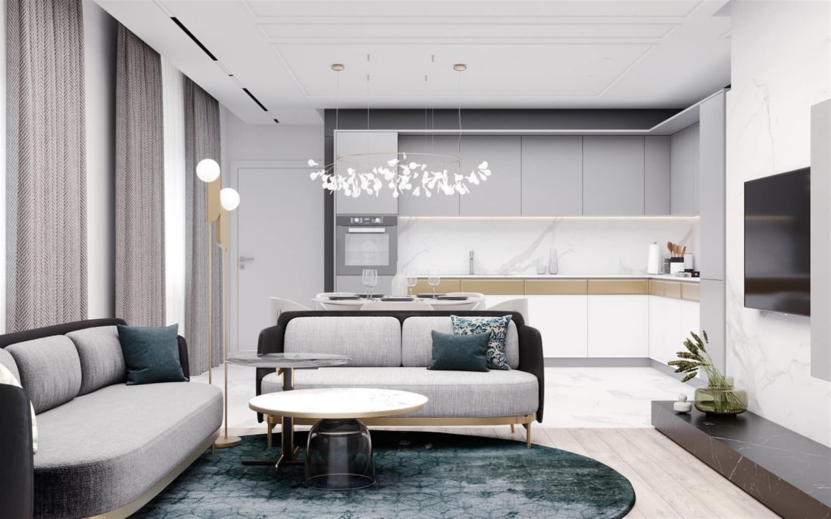 Limassol Property Contemporary Two Bedroom Apartments