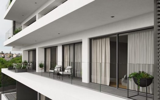Limassol Property Modern Three Bedroom Penthouse