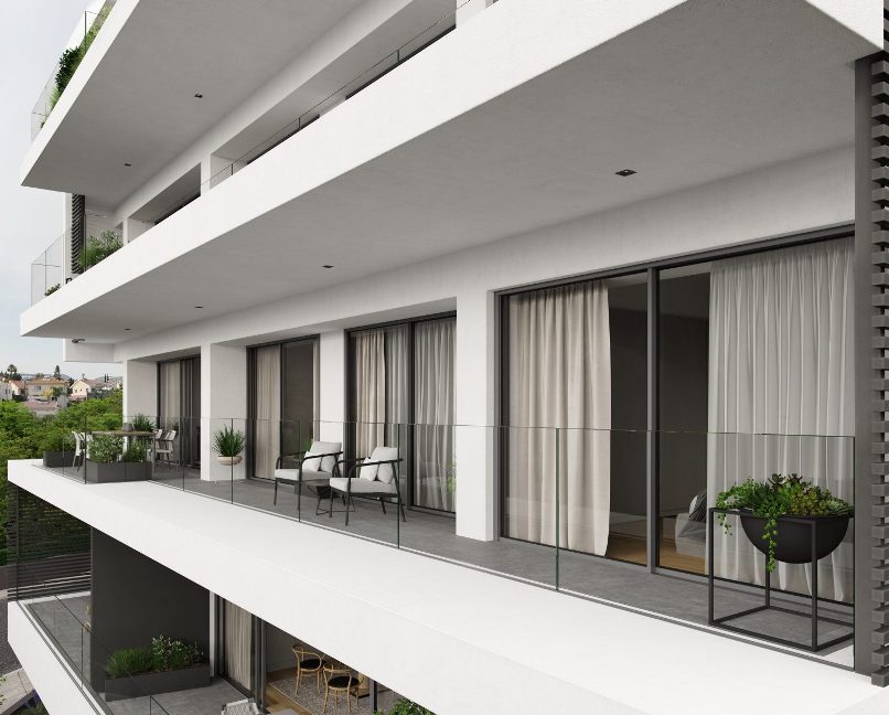 Limassol Property Modern Three Bedroom Penthouse