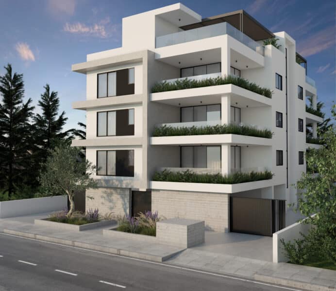 Limassol Property Brand New 3 Bedroom Apartment