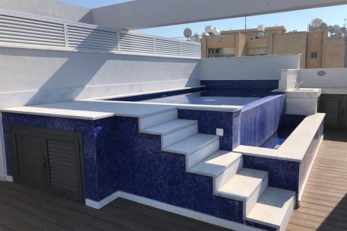 Limassol Property Modern Three Bedroom Penthouse