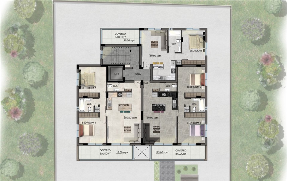 Limassol Property  Luxury Apartments In City Center