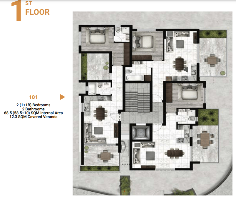 Limassol Property Two Bedroom Apartments