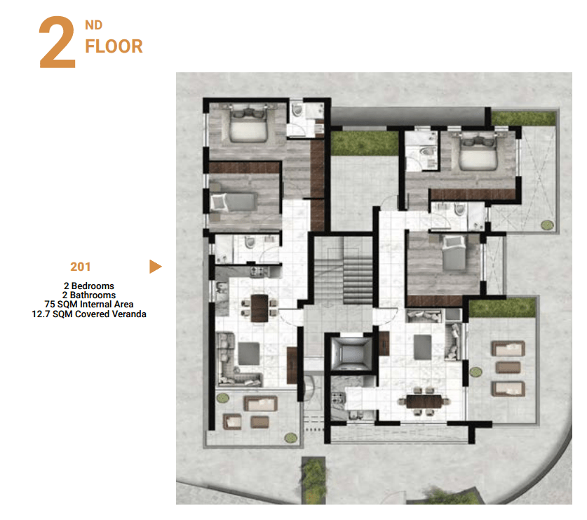 Limassol Property Two Bedroom Apartments
