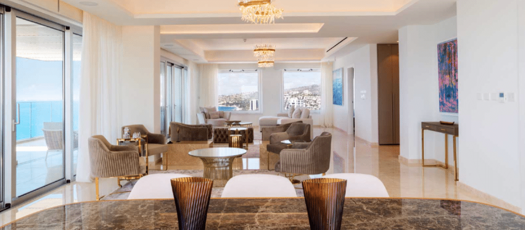 Limassol Property Luxury Four Bedroom Penthouse