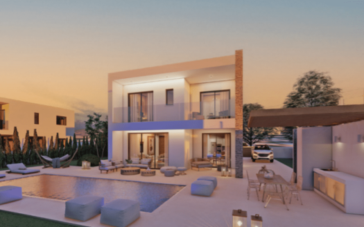 Paphos Property Luxury Four Bedroom Villa