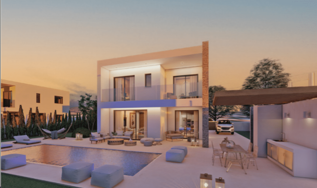 Limassol Property Luxury Four Bedroom Villa