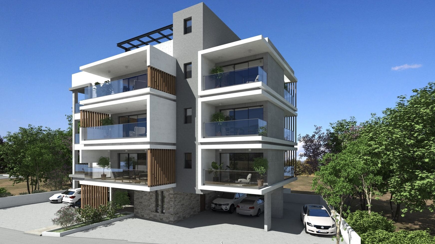 Paphos Property Modern One Bedroom Apartment