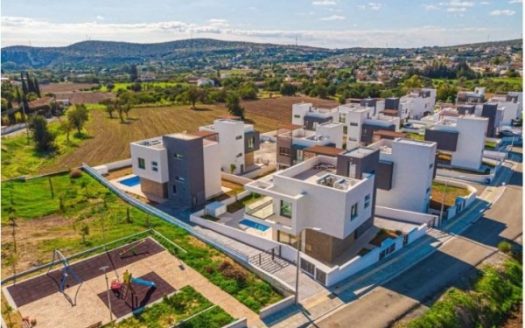 Limassol Property Project of Contemporary Villas