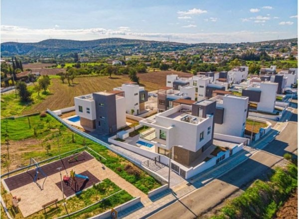 Limassol Property Project of Contemporary Villas