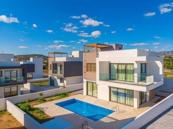 Limassol Property Project of Contemporary Villas