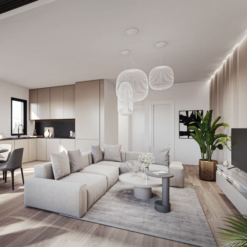 Limassol Property Modern Residential Development in Zakaki