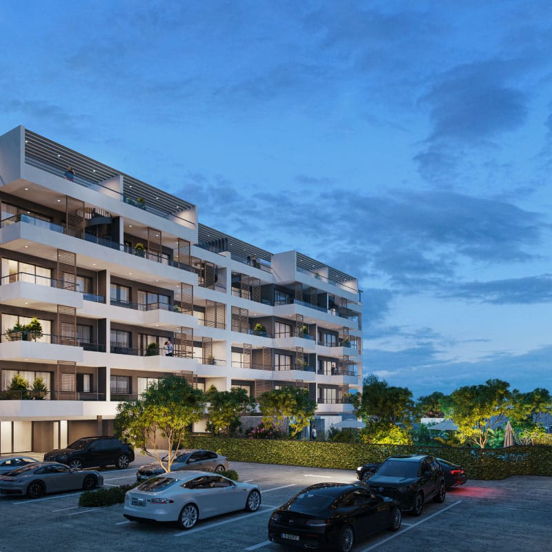 Limassol Property Modern Residential Development in Zakaki