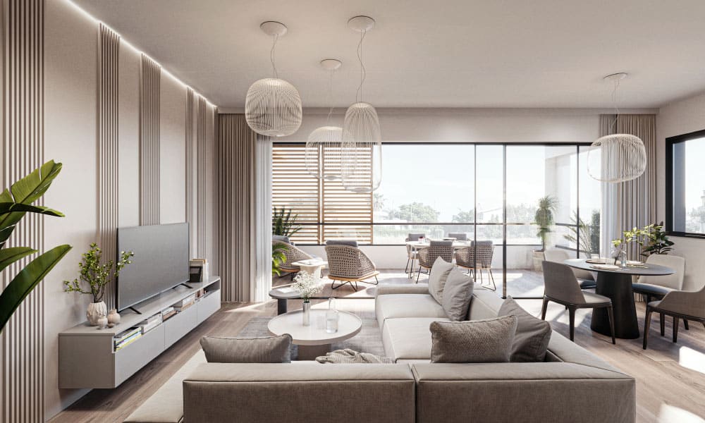 Limassol Property Modern Residential Development in Zakaki