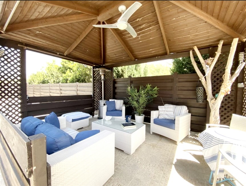 Limassol Property Three Bedroom Bungalow In Pyrgos