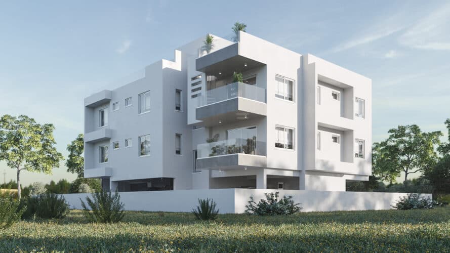 Larnaca Property Two Bedrooms Apartment