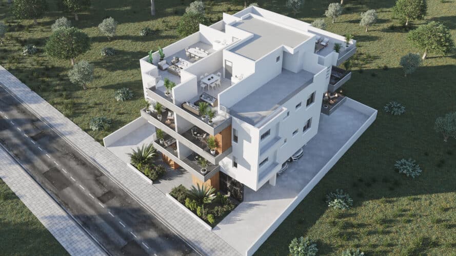 Larnaca Property 2 Bedroom Brand New Apartments