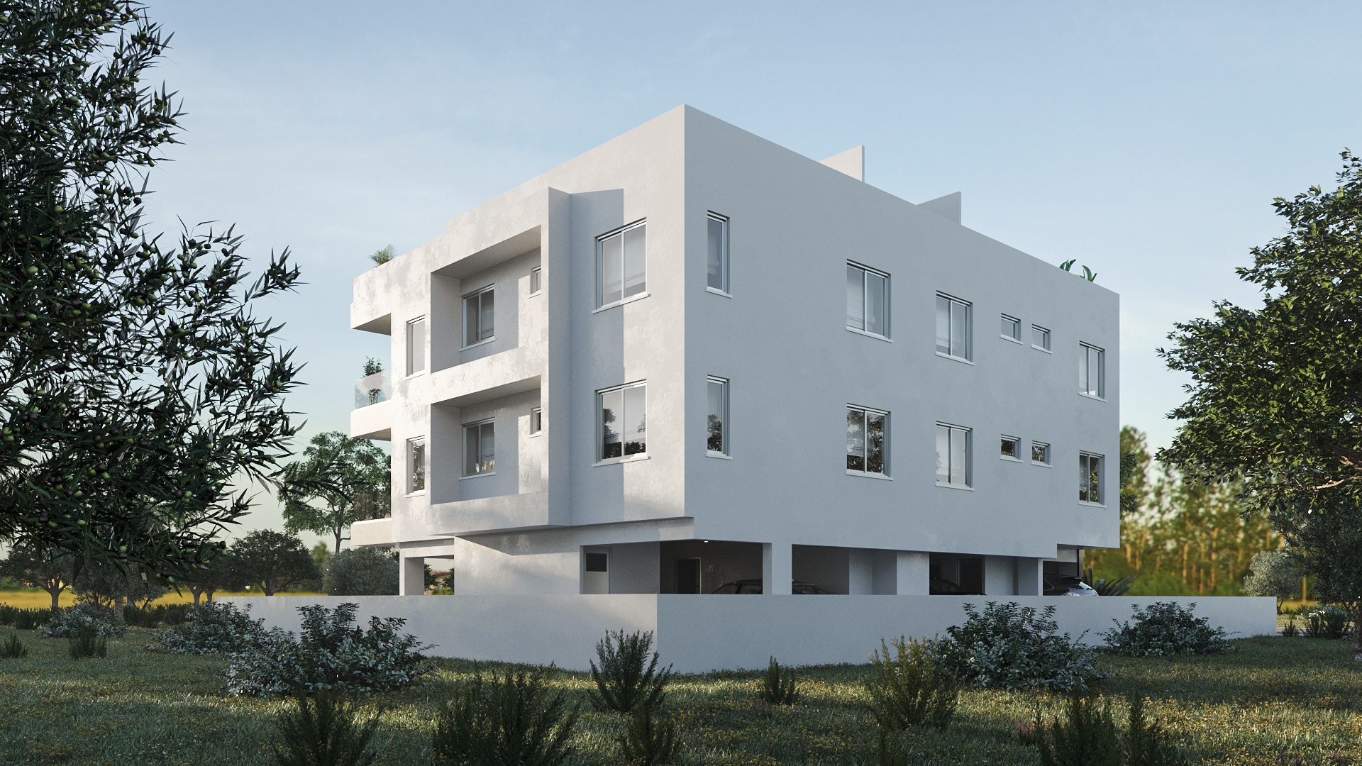 Larnaca Property 2 Bedroom Brand New Apartments