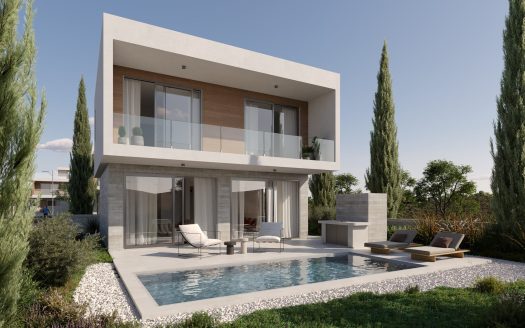 Paphos Property Luxury Three Bedroom Villas