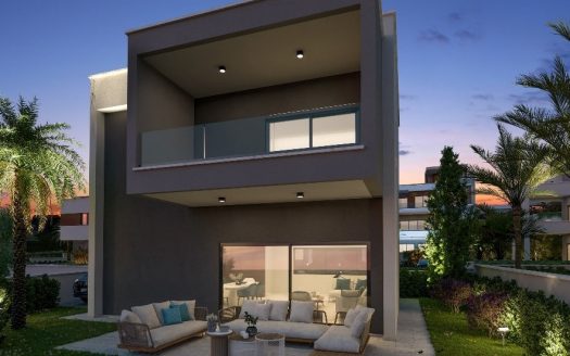 Limassol Property Elite Villas With Beautiful Sea Views