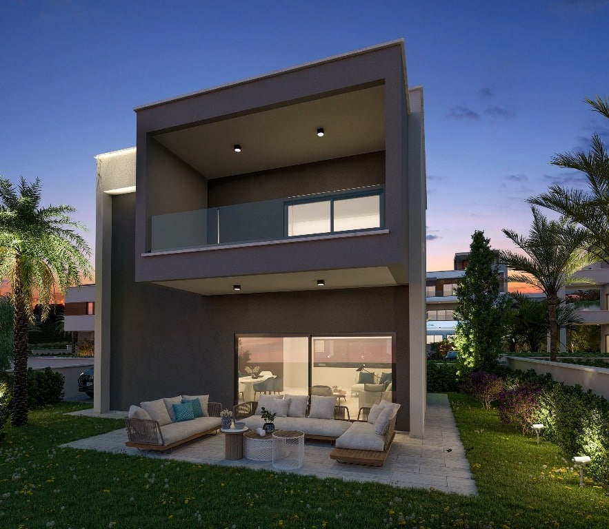 Limassol Property Elite Villas With Beautiful Sea Views
