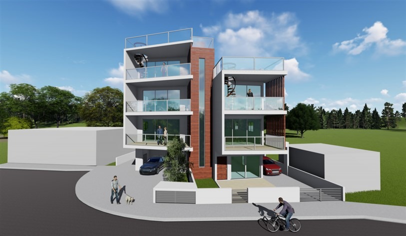 Limassol Property Two Bedroom Unique Apartments
