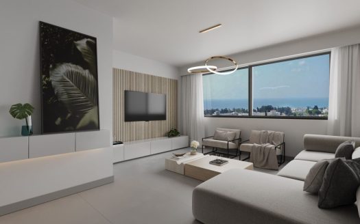 Paphos Property Contemporary Two Bedroom Apartment