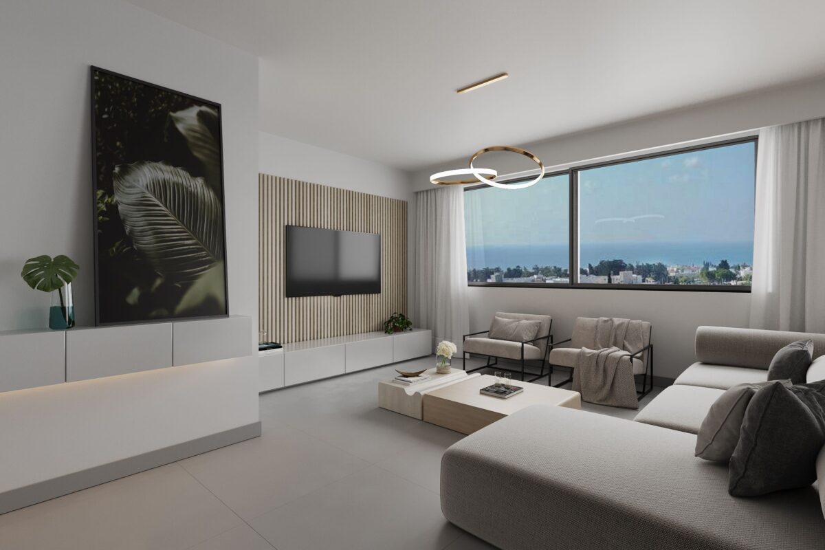 Paphos Property Contemporary Two Bedroom Apartment