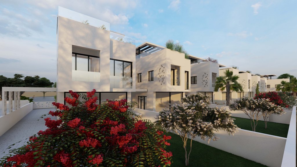 Limassol Property Modern 3-Bedroom Villas