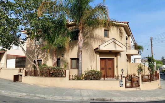 Limassol Property Four Bedroom House In Residential Area