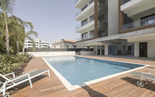 Limassol Property Two Bedroom Apartment in the Gated Complex
