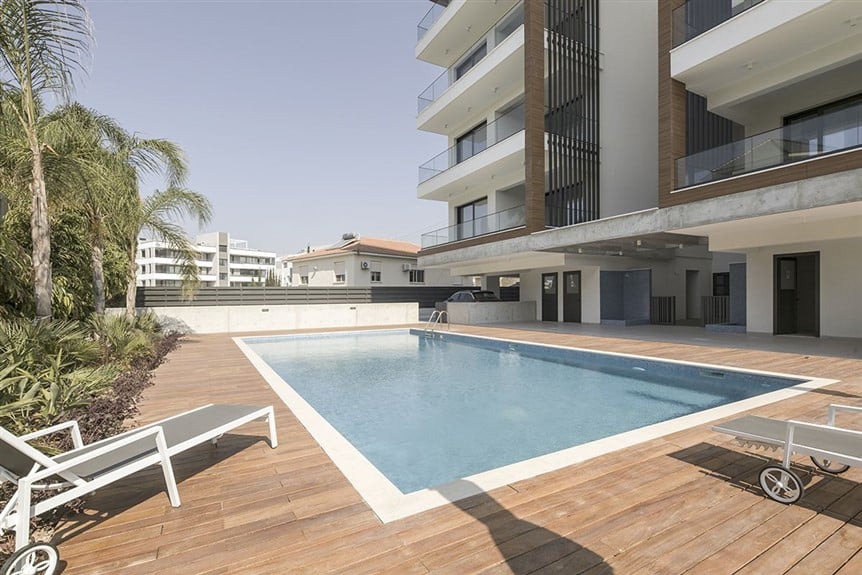 Limassol Property Two Bedroom Apartment in the Gated Complex