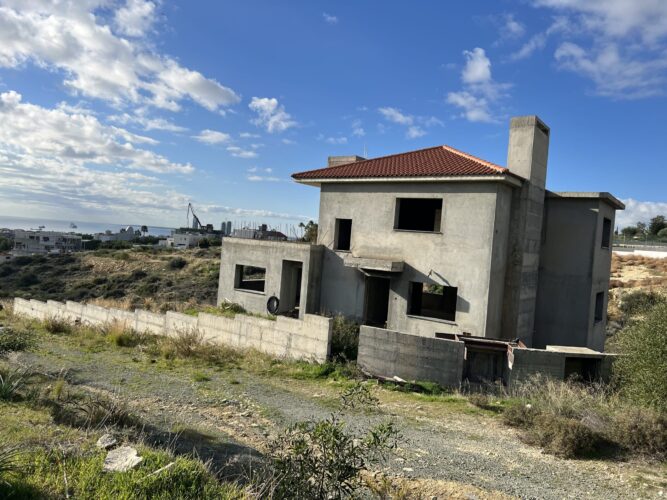 Limassol Property House in Paniotis Area
