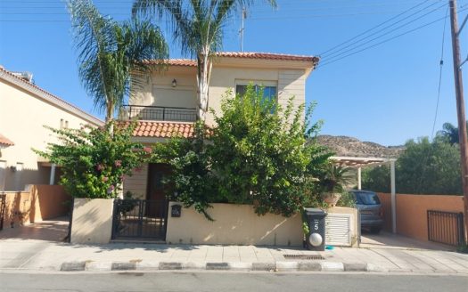 Limassol Property Four Bedroom House with Pool