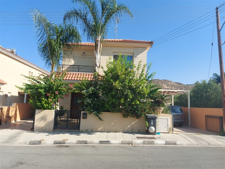 Limassol Property Four Bedroom House with Pool