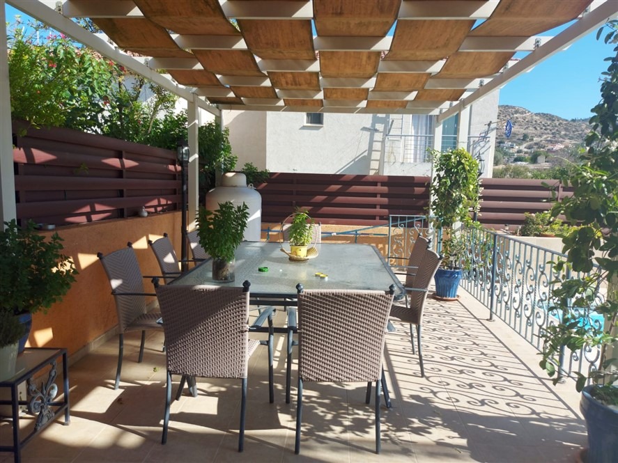 Limassol Property Four Bedroom House with Pool