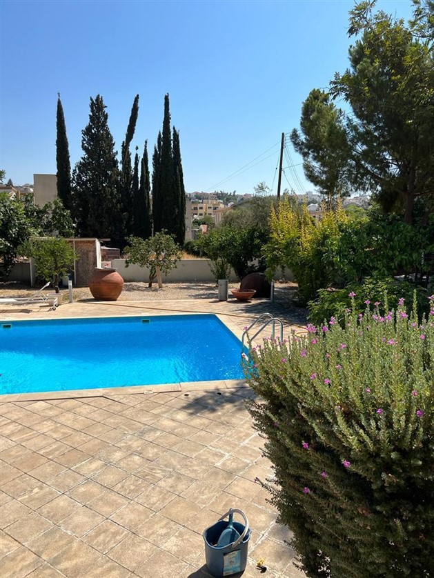 Limassol Property Plot with Four Bedroom Villa