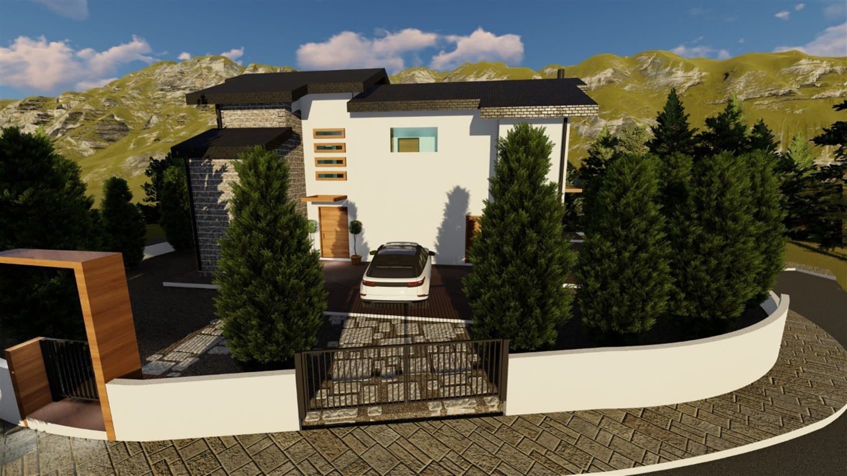 Limassol Property House in The Mountains