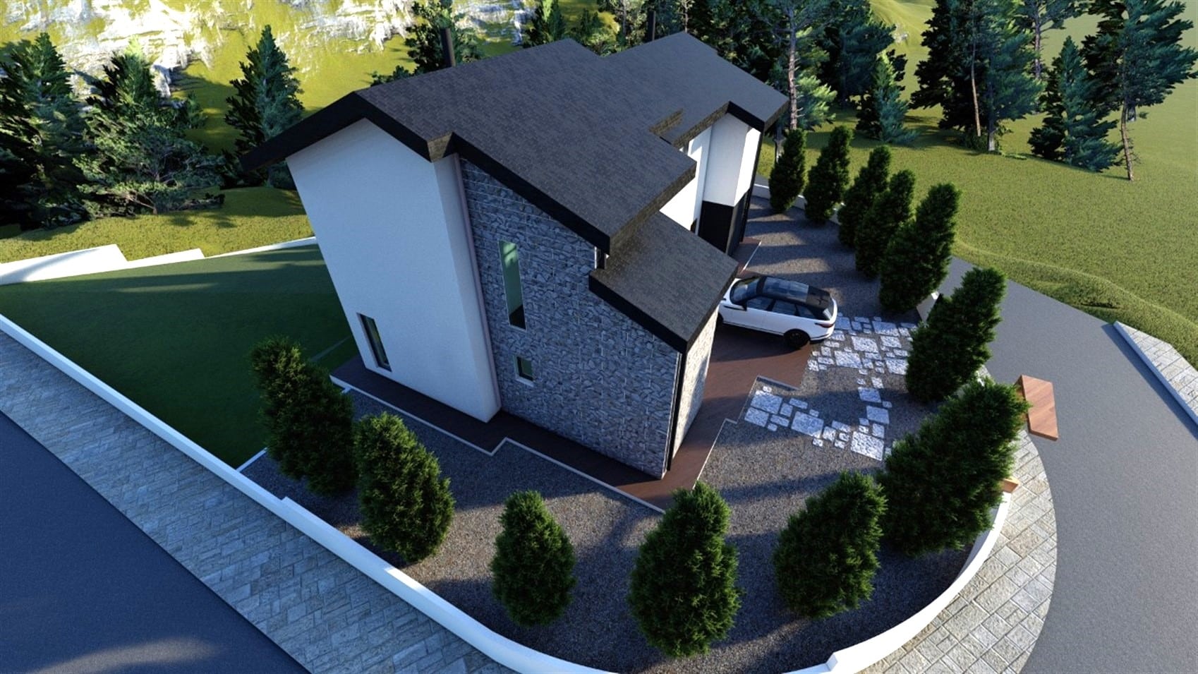 Limassol Property House in The Mountains