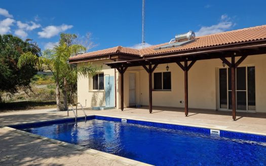 Limassol Property Three Bedroom House